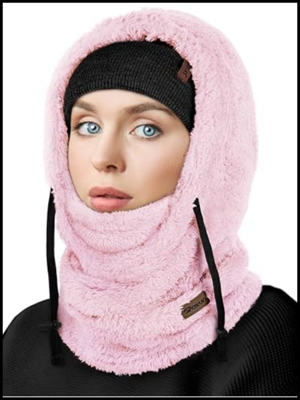 Fleece Balaclava Windproof Ski Mask Winter Neck Cover